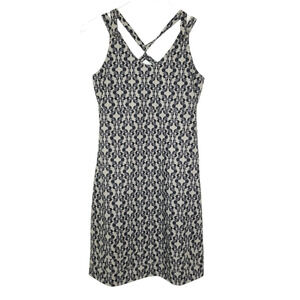 Merrell Lily Dress S Gray Camo Tank Top Cover-Up UPF 50+ Shelf Bra